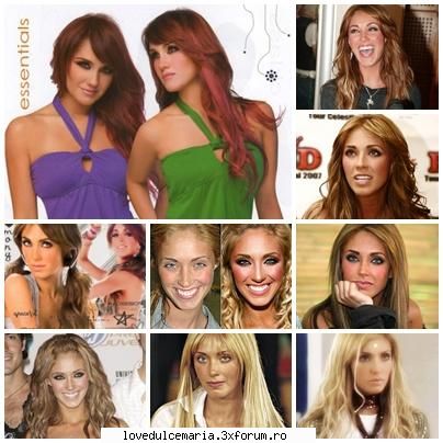 dulce maria si anahi - vAi PaRcA Ar fI Un iNgEr pAzItOr aS VrEA sA FiE - ~*~DUlCe MaRiA-album foto~*~