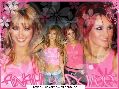 poze-DULCE MARIA si ANAHI - BB_de_DuDux - ~*~DUlCe MaRiA-album foto~*~