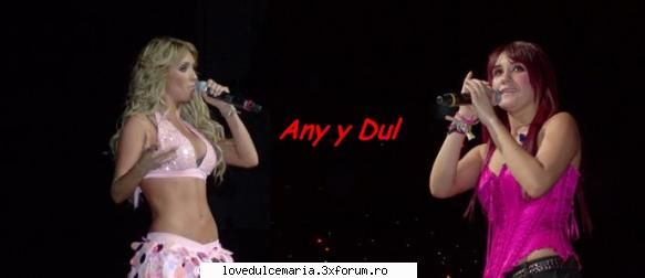 poze-DULCE MARIA si ANAHI - dulce_fan_rbd - ~*~DUlCe MaRiA-album foto~*~