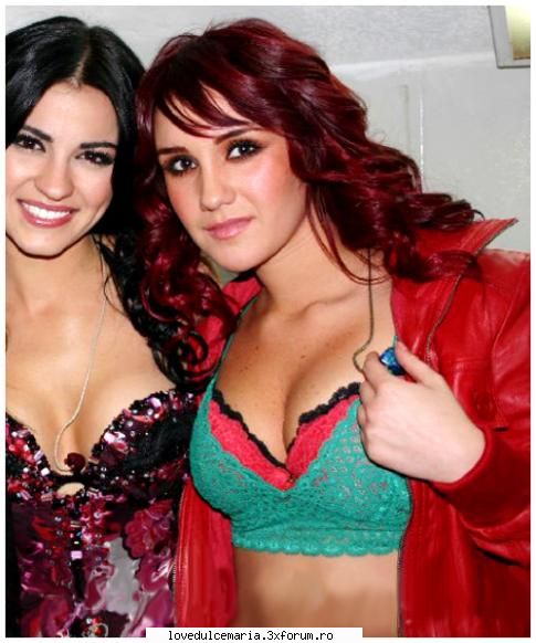 dul y may poze-dulce maria si maite